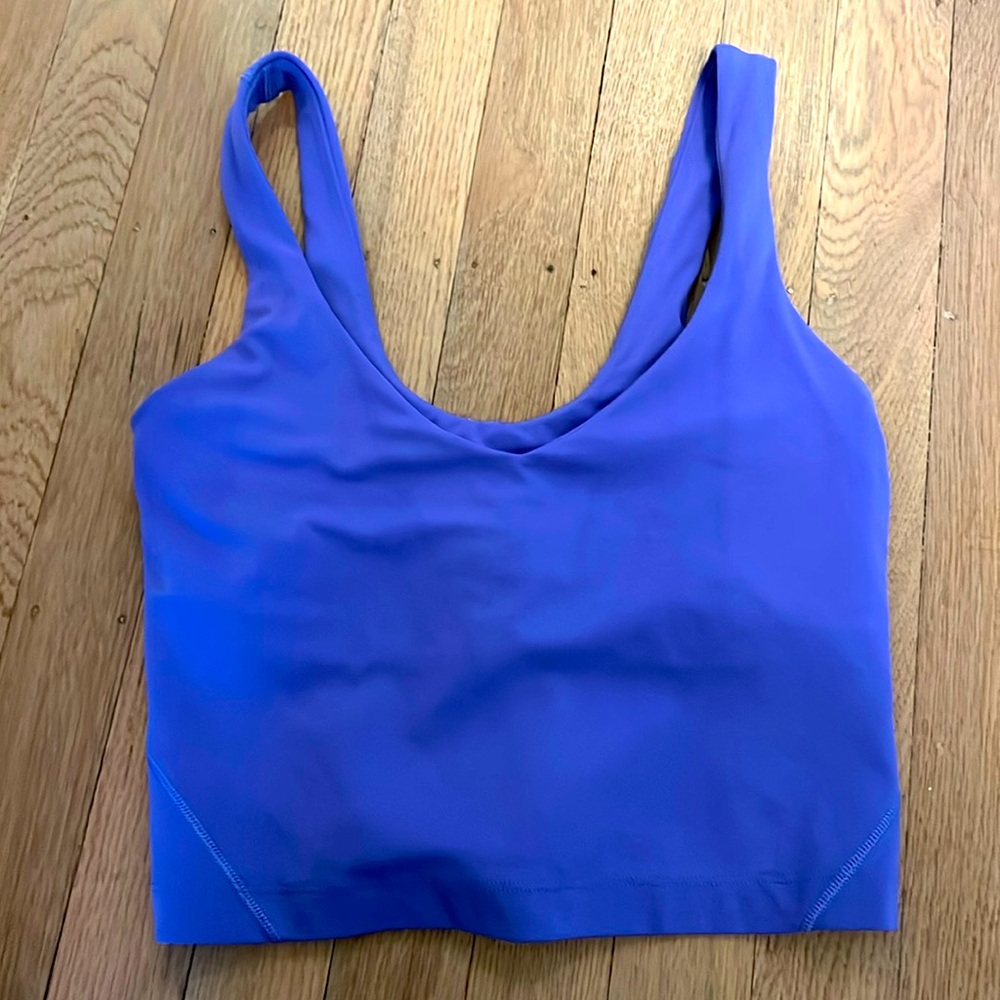 Lululemon align tank size 2, purple
